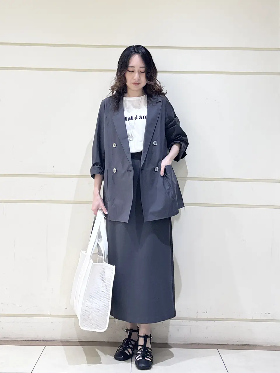 ONWARD CROSSET SELECT Kanako コーディネート画像