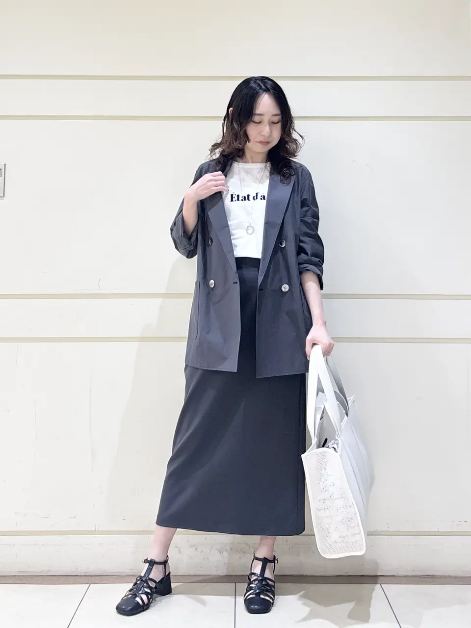 ONWARD CROSSET SELECT Kanako コーディネート画像