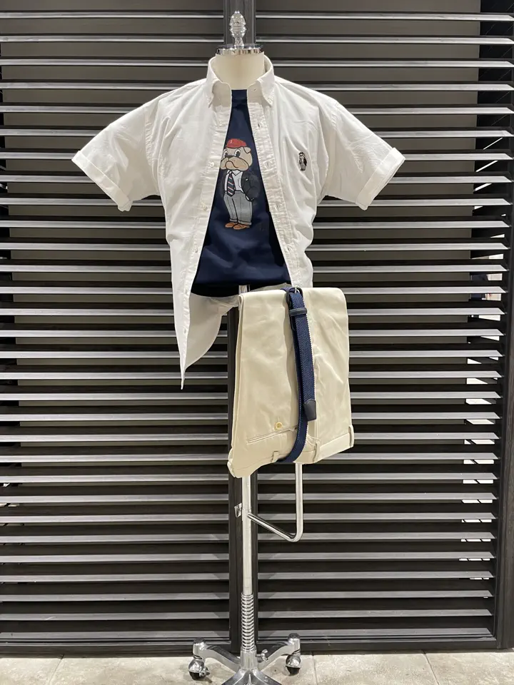 ONWARD CROSSET SELECT 鎌田悠希 コーディネート画像