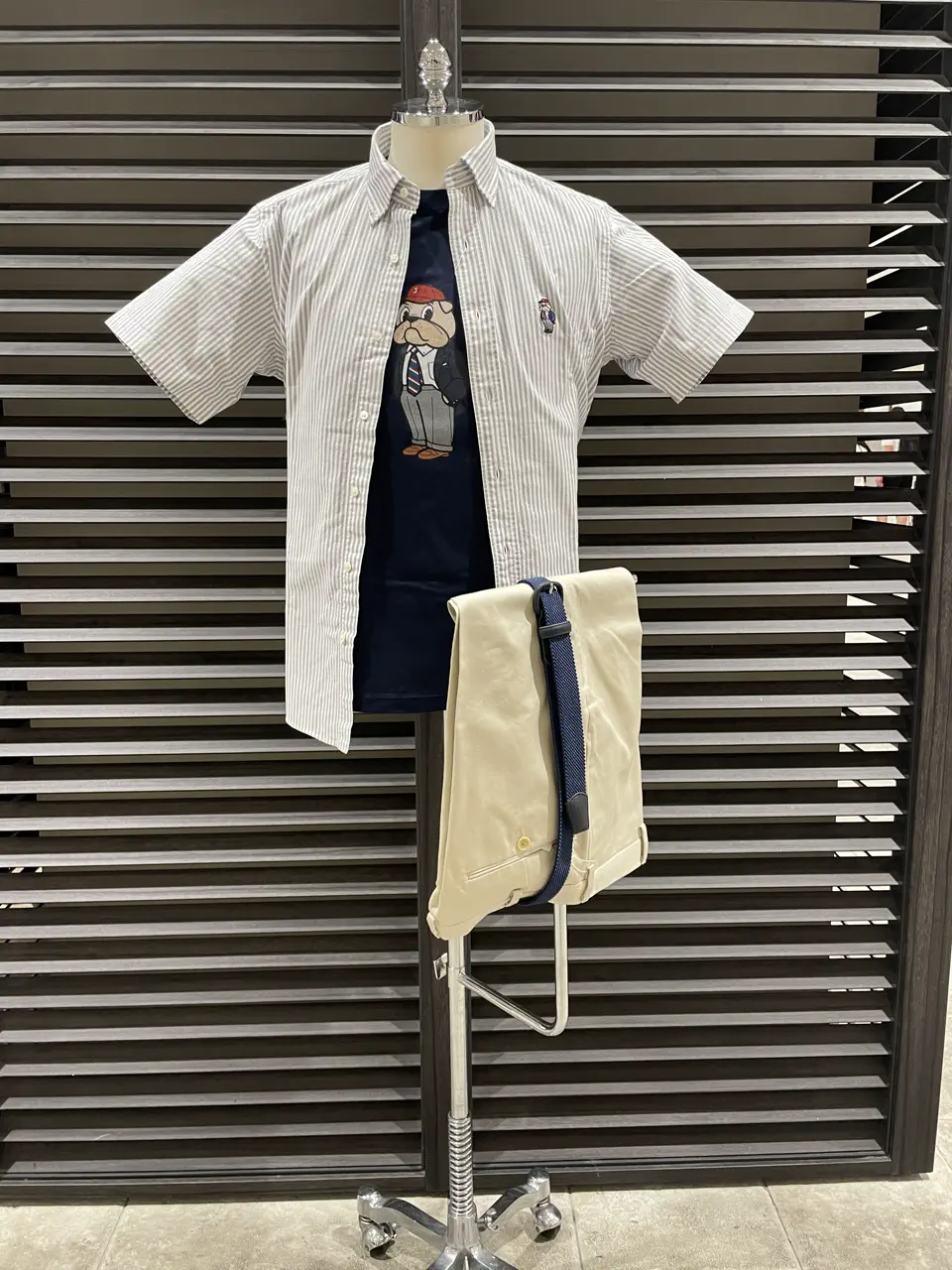 ONWARD CROSSET SELECT 鎌田悠希 コーディネート画像