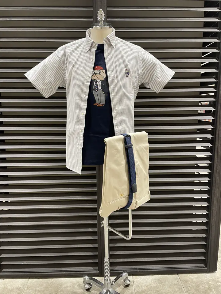 ONWARD CROSSET SELECT 鎌田悠希 コーディネート画像