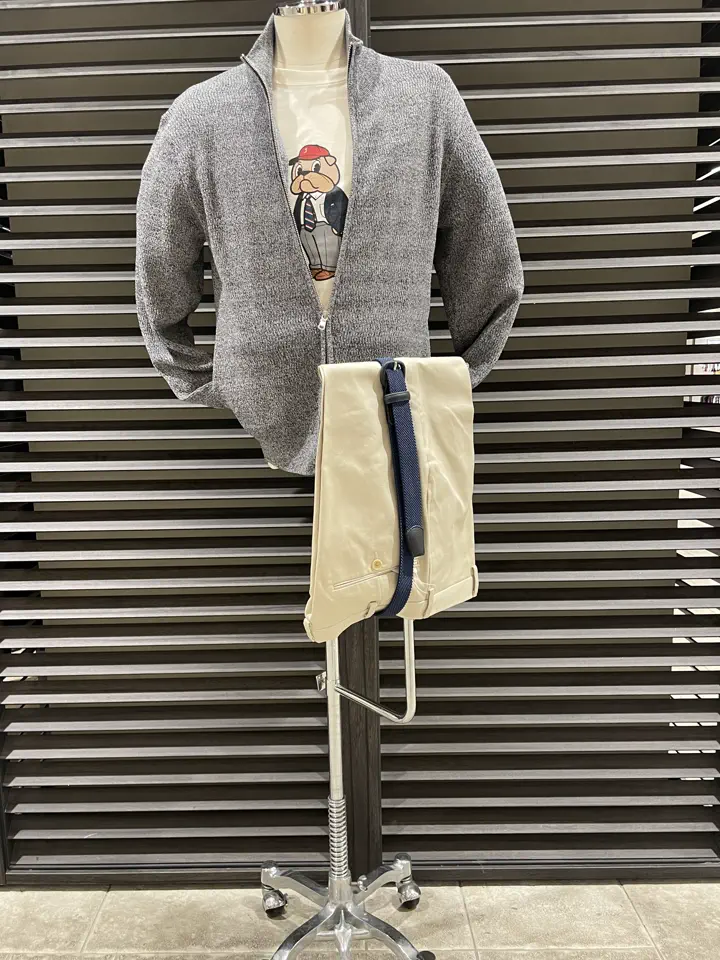 ONWARD CROSSET SELECT 鎌田悠希 コーディネート画像