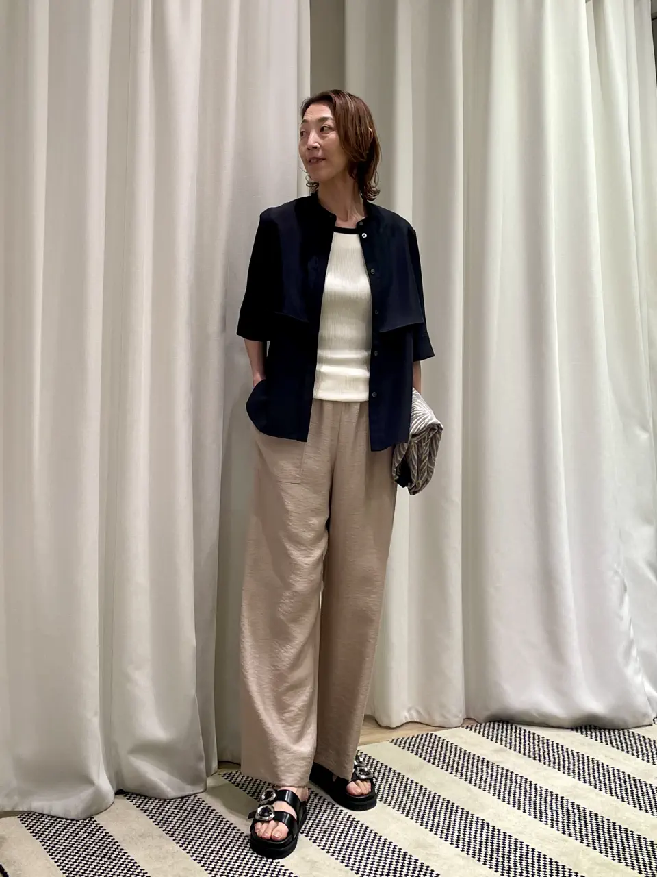 ONWARD CROSSET SELECT S コーディネート画像