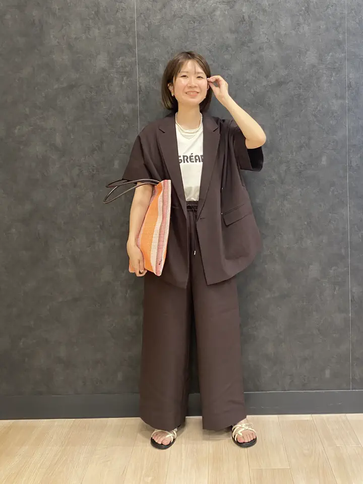 ONWARD CROSSET SELECT 斉藤 コーディネート画像