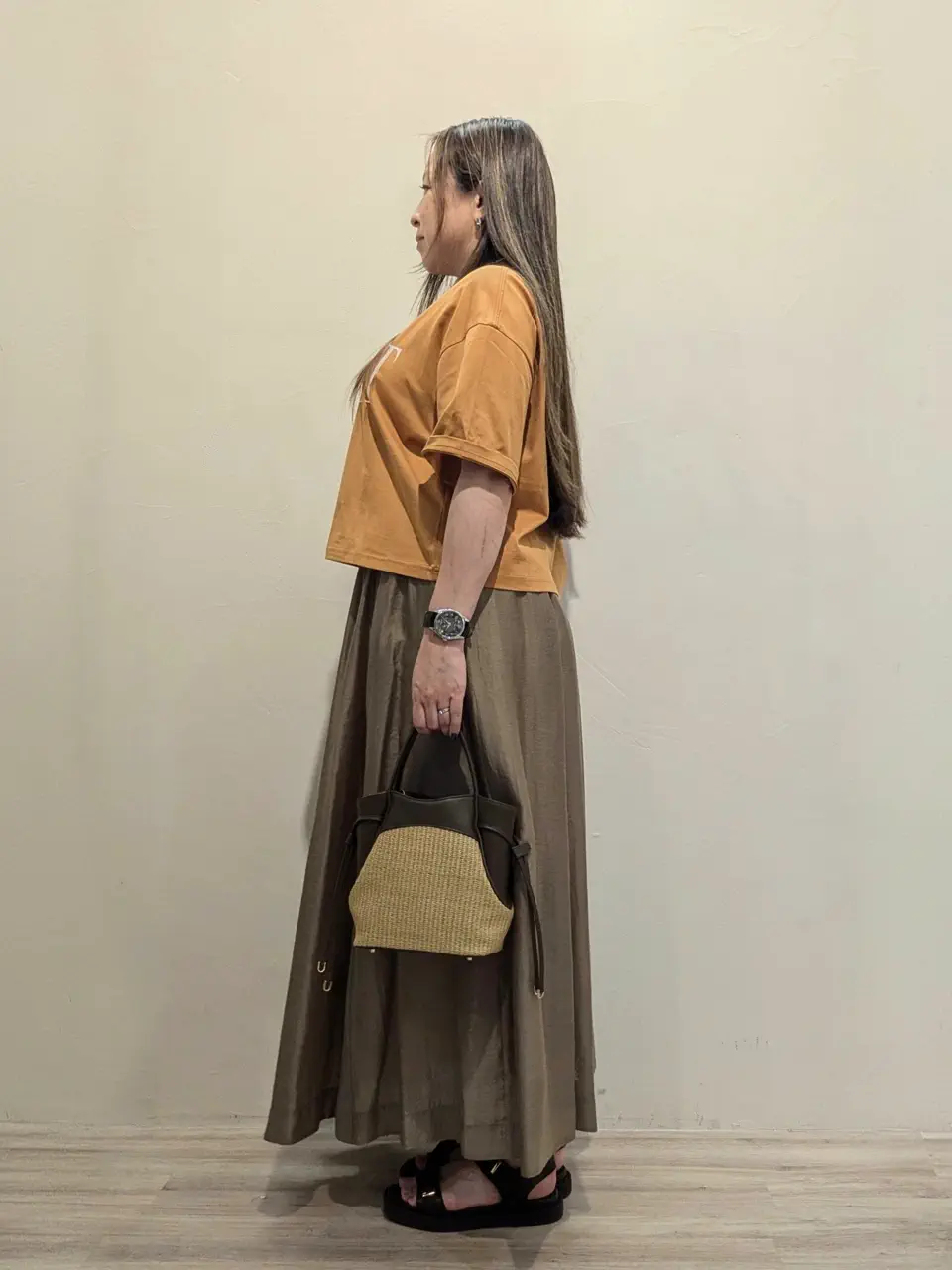 ONWARD CROSSET SELECT 加藤 コーディネート画像