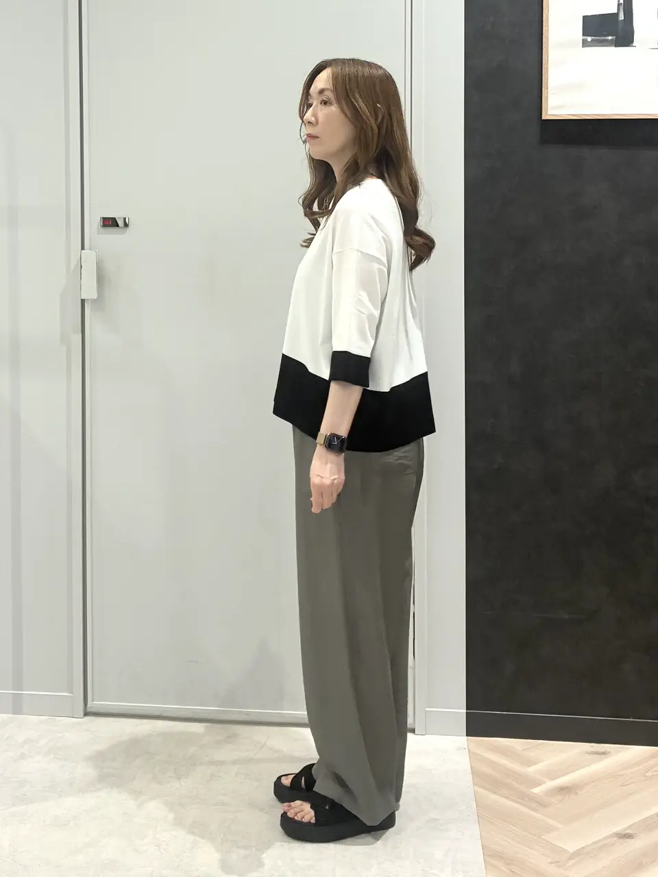 ONWARD CROSSET SELECT niina コーディネート画像