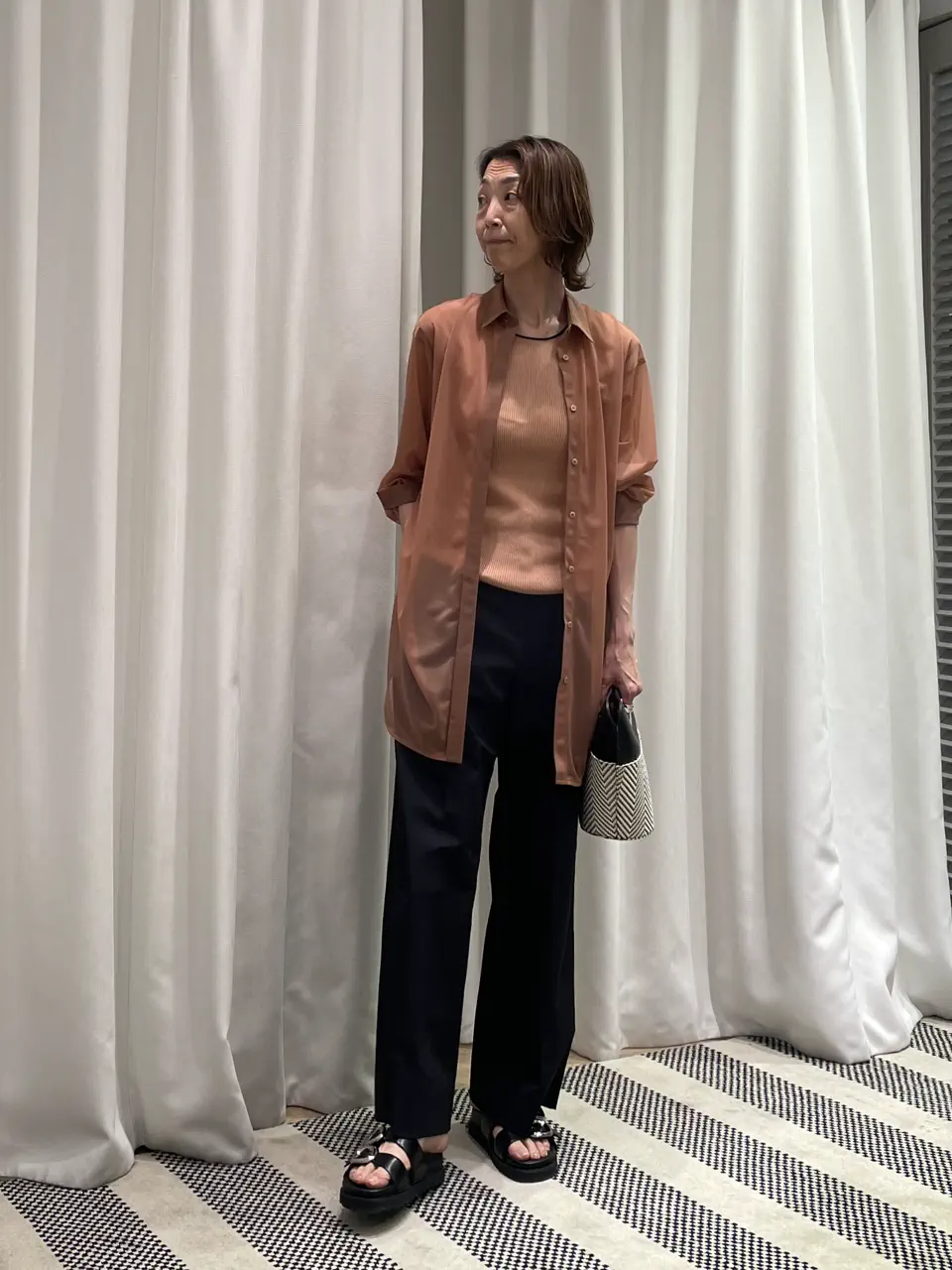 ONWARD CROSSET SELECT S コーディネート画像
