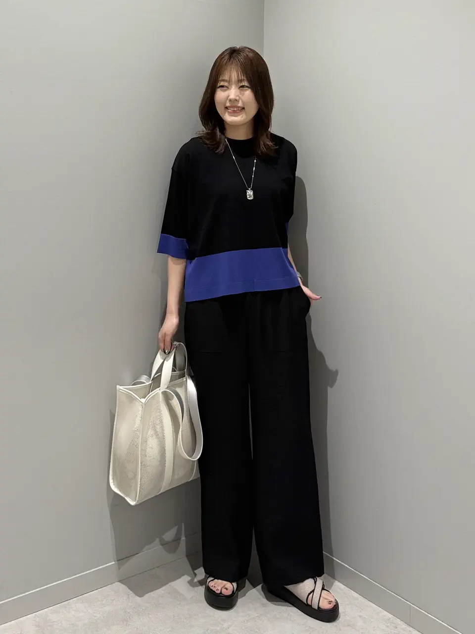  Tamura コーディネート画像