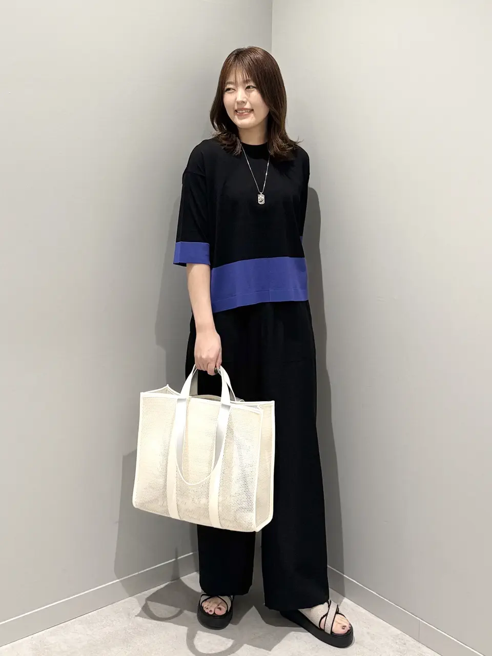 ONWARD CROSSET SELECT Tamura コーディネート画像