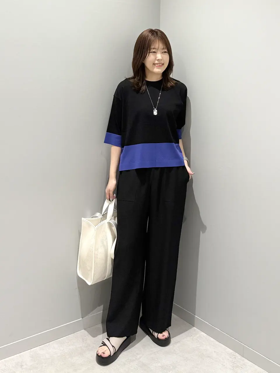 ONWARD CROSSET SELECT Tamura コーディネート画像