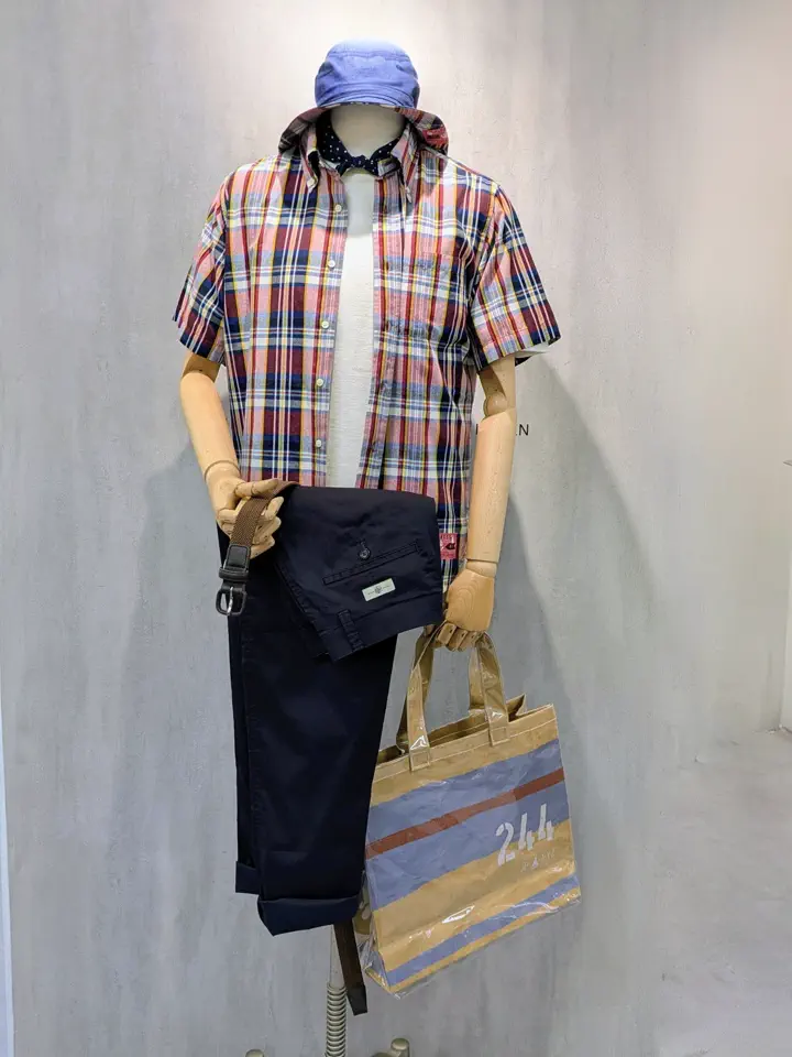 ONWARD CROSSET SELECT 高橋 コーディネート画像