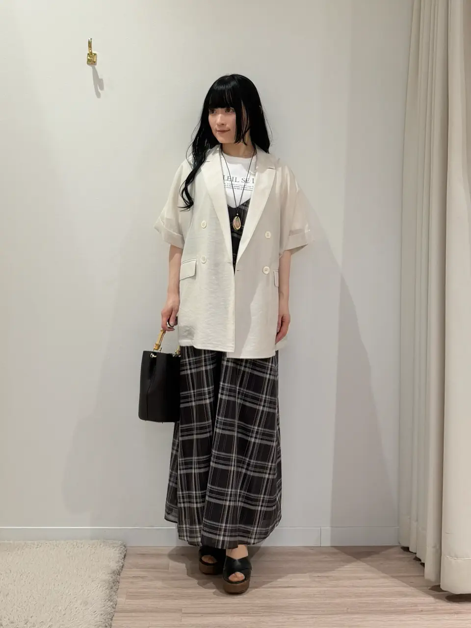 ONWARD CROSSET SELECT みゆき コーディネート画像