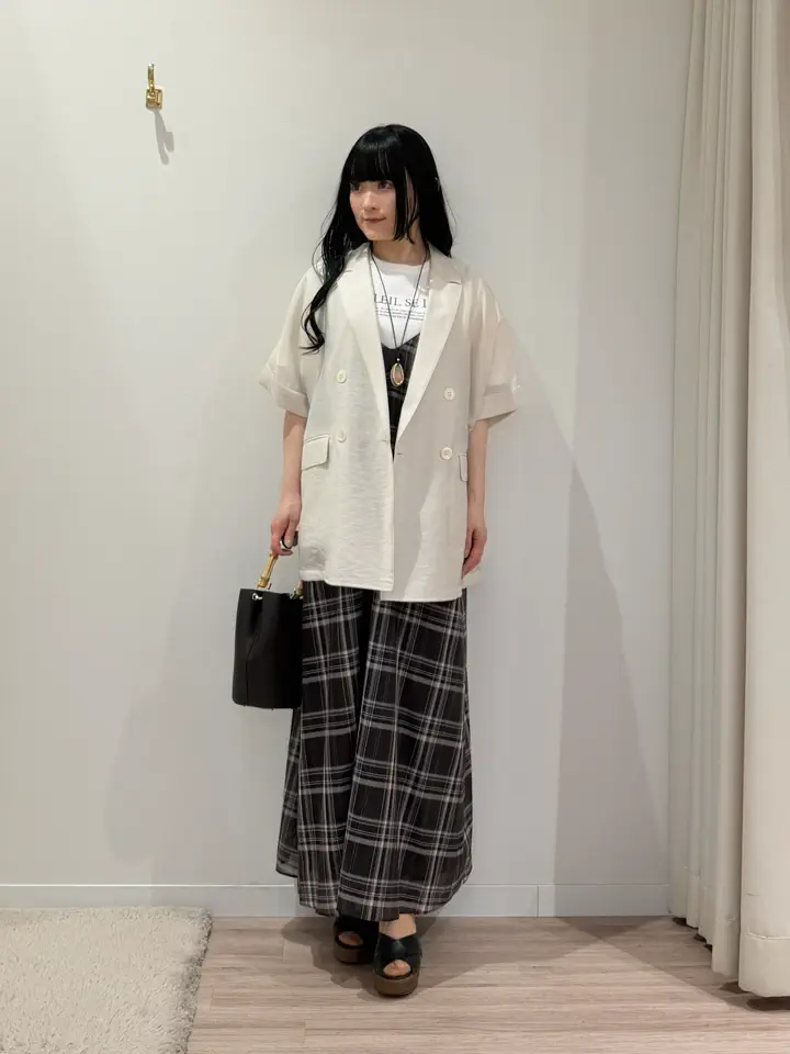 ONWARD CROSSET SELECT みゆき コーディネート画像