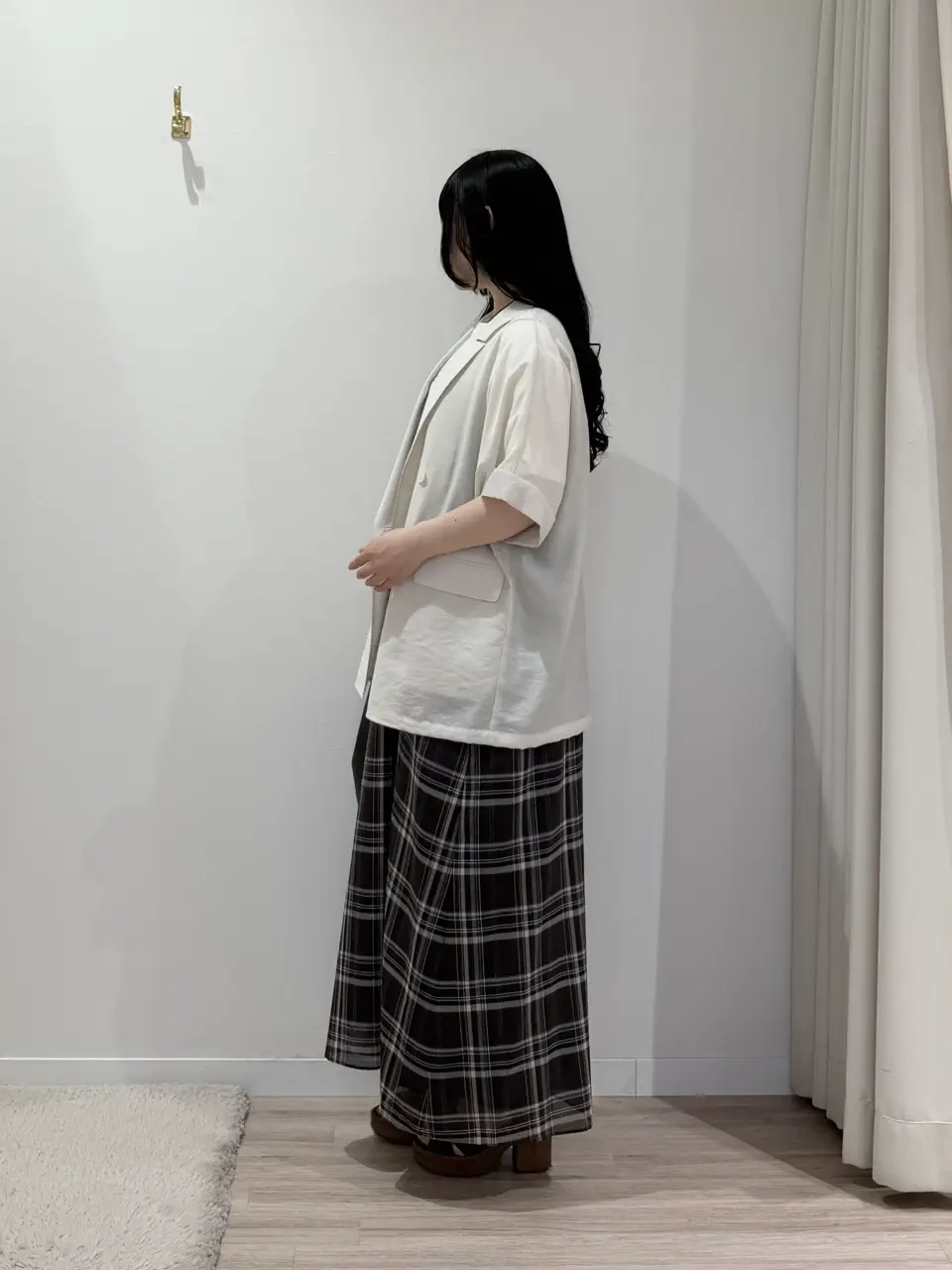 ONWARD CROSSET SELECT みゆき コーディネート画像