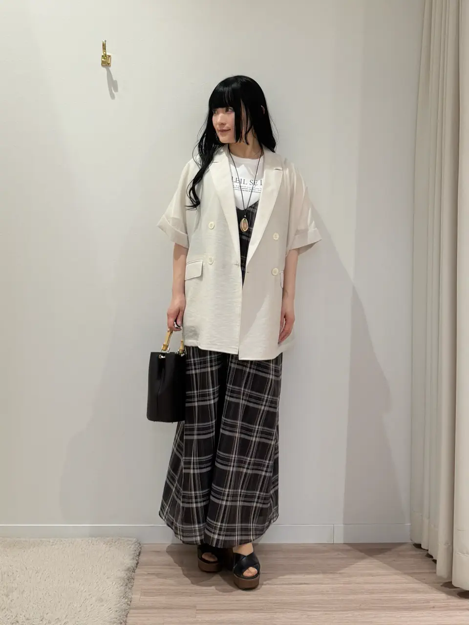 ONWARD CROSSET SELECT みゆき コーディネート画像