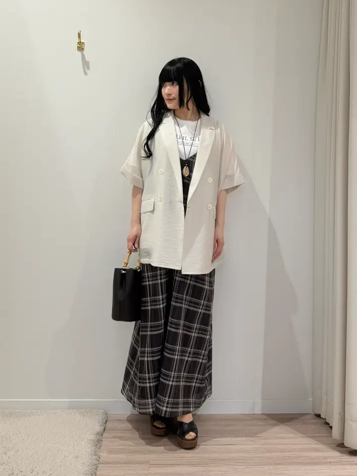 ONWARD CROSSET SELECT みゆき コーディネート画像