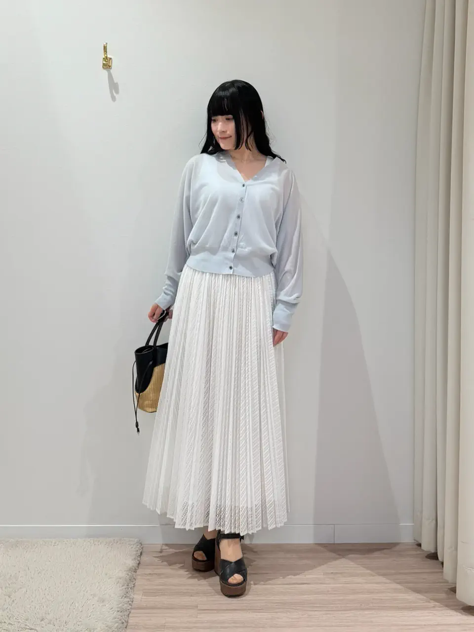 ONWARD CROSSET SELECT みゆき コーディネート画像