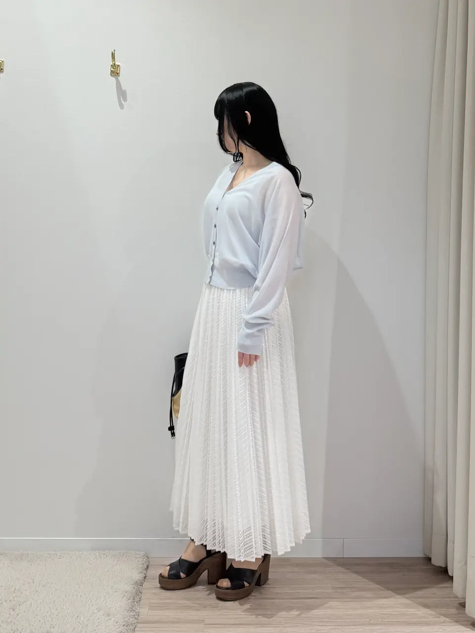 ONWARD CROSSET SELECT みゆき コーディネート画像