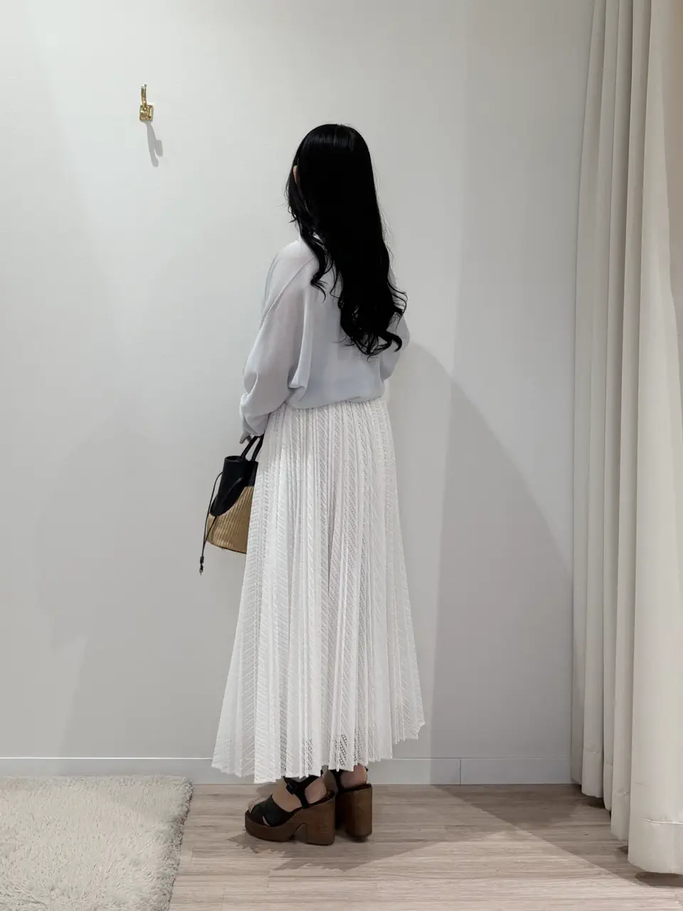 ONWARD CROSSET SELECT みゆき コーディネート画像