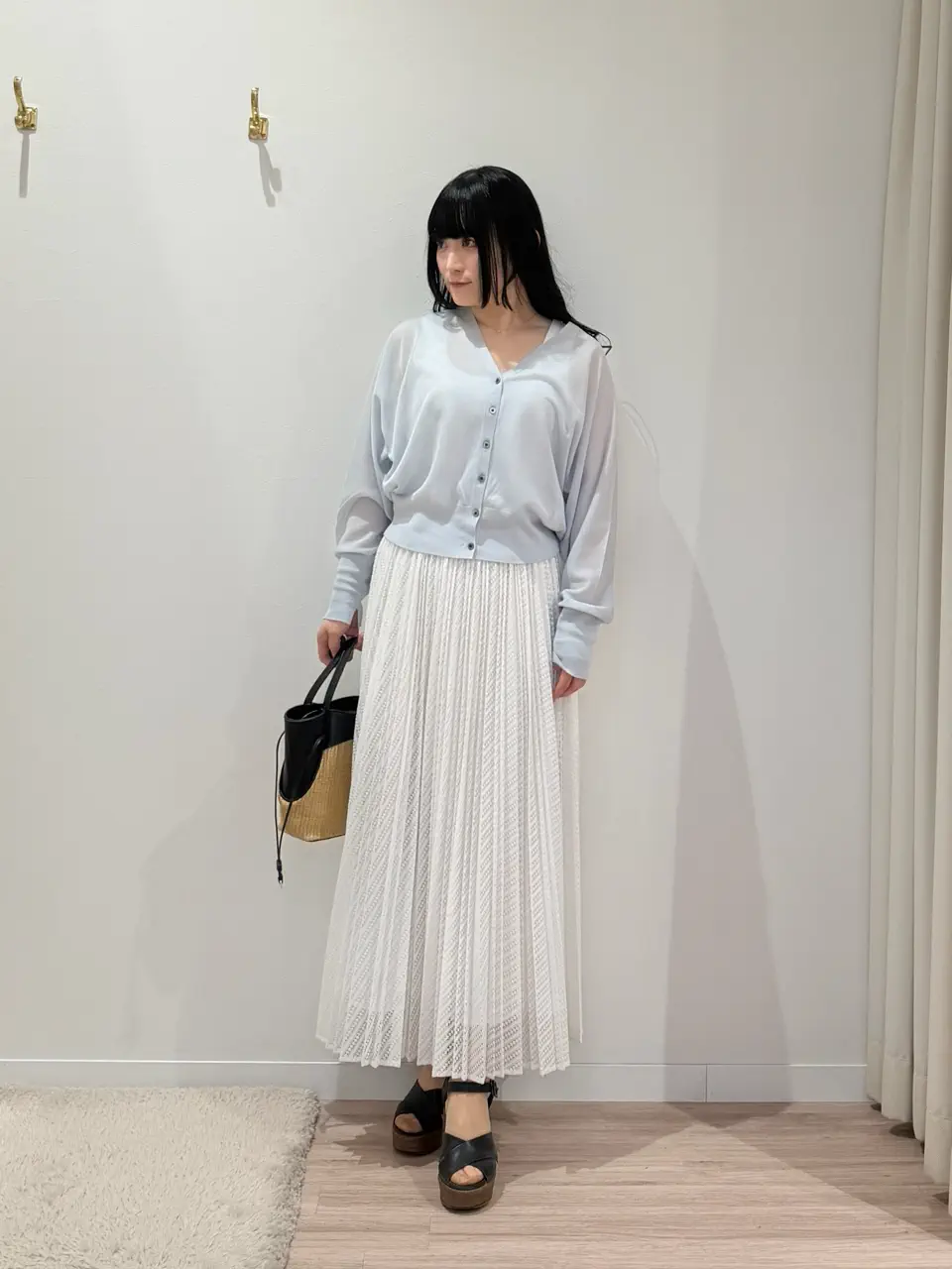 ONWARD CROSSET SELECT みゆき コーディネート画像
