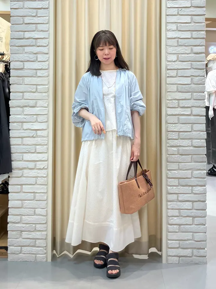 ONWARD CROSSET SELECT 檀 コーディネート画像