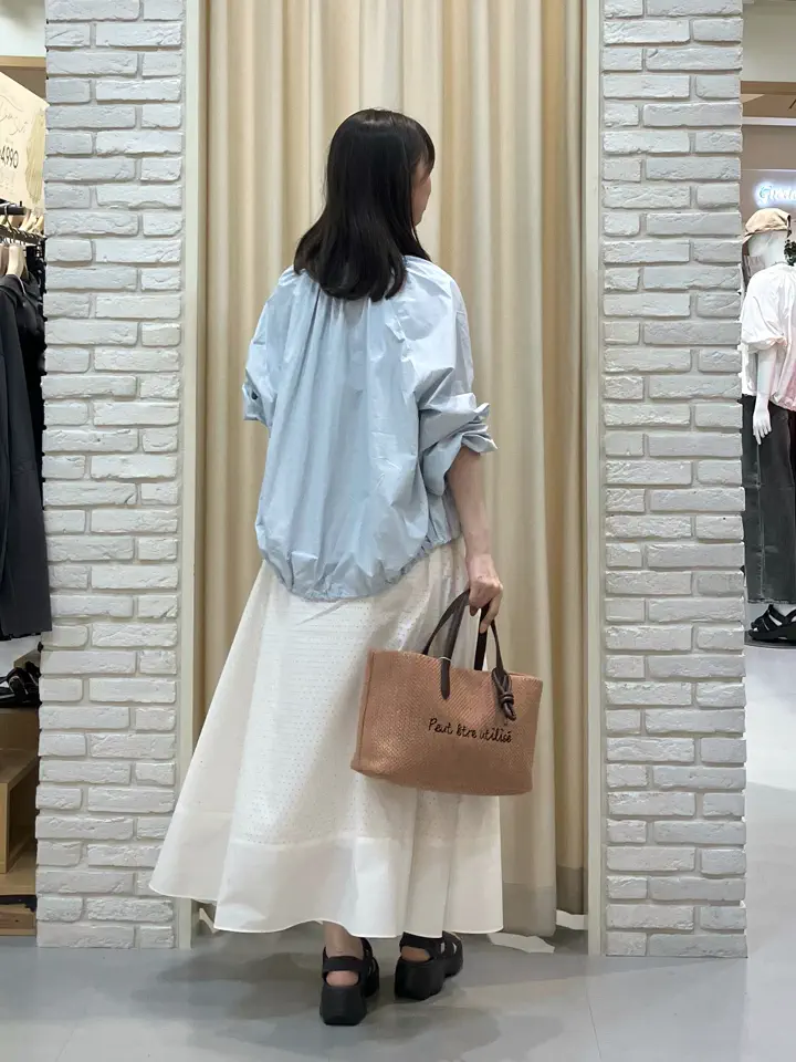ONWARD CROSSET SELECT 檀 コーディネート画像