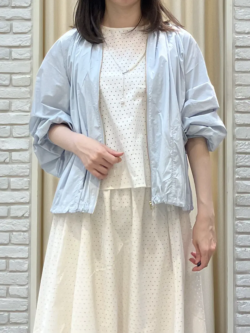 ONWARD CROSSET SELECT 檀 コーディネート画像