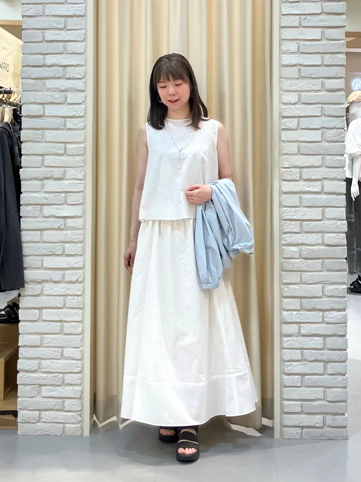 ONWARD CROSSET SELECT 檀 コーディネート画像