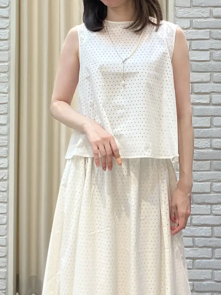 ONWARD CROSSET SELECT 檀 コーディネート画像