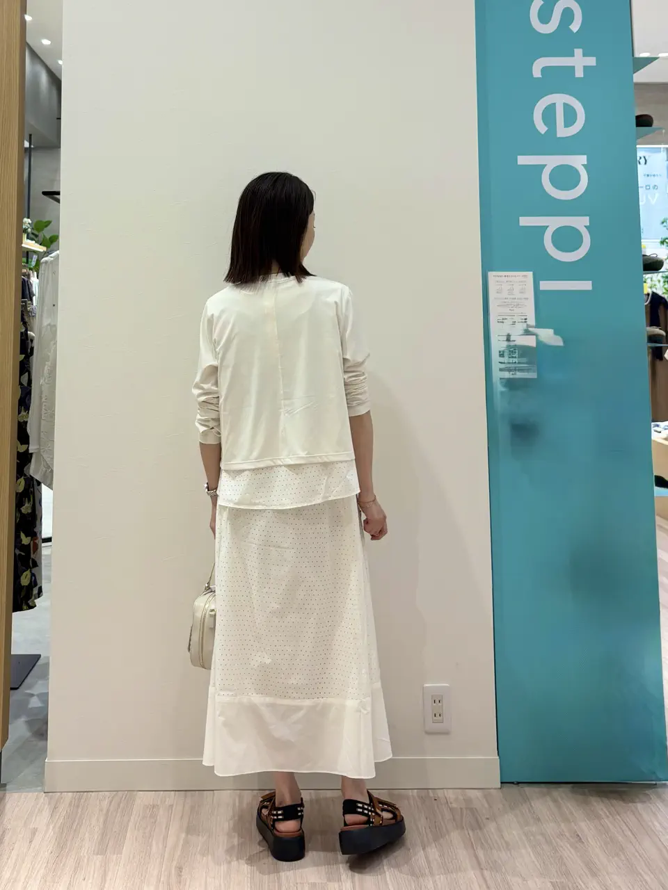 ONWARD CROSSET SELECT YOSHIDA コーディネート画像