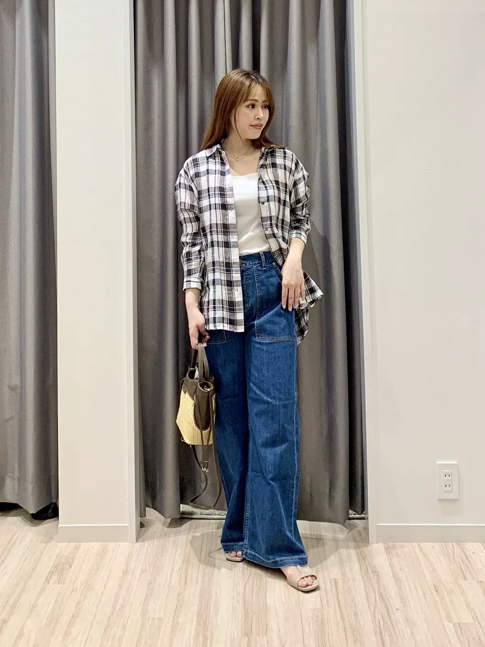 ONWARD CROSSET SELECT MIHO コーディネート画像