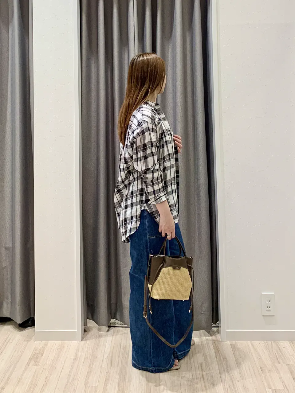 ONWARD CROSSET SELECT MIHO コーディネート画像