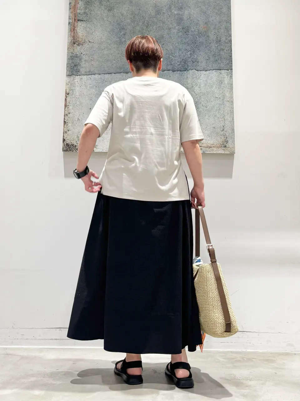 ONWARD CROSSET SELECT 千葉 コーディネート画像