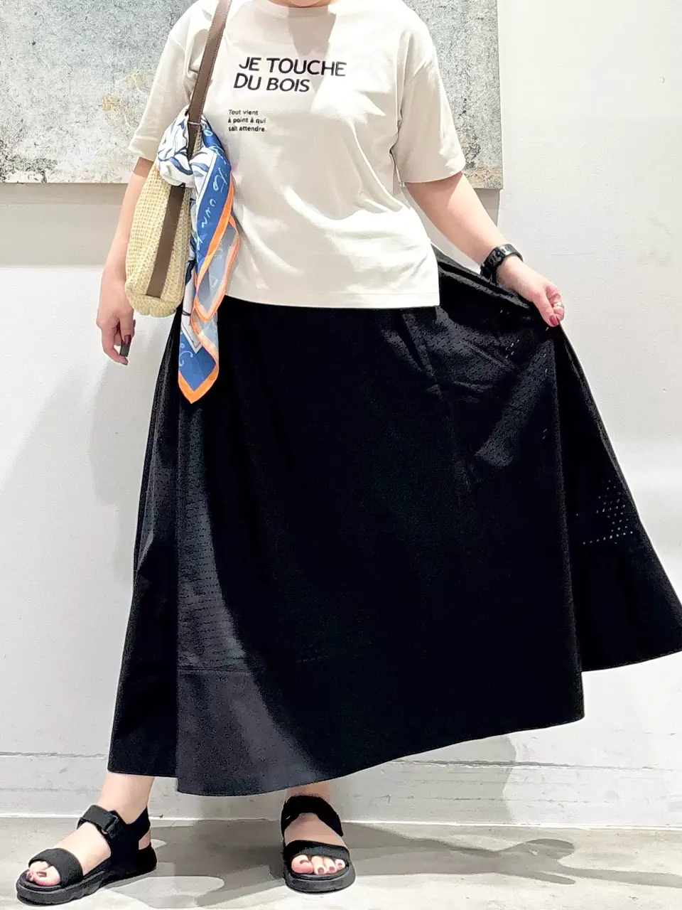 ONWARD CROSSET SELECT 千葉 コーディネート画像