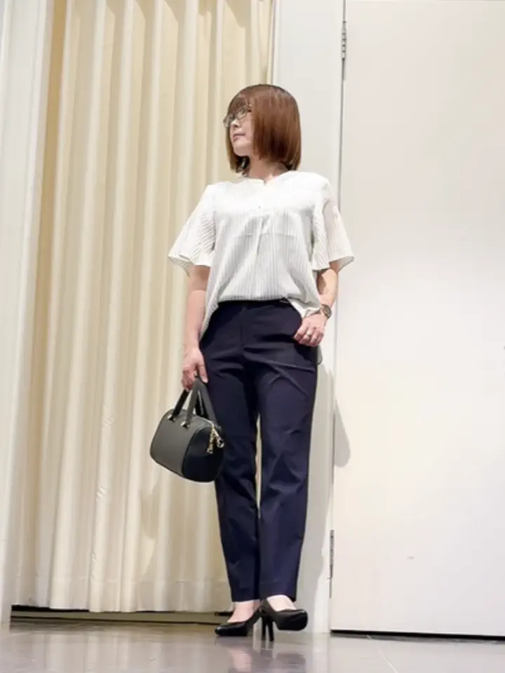 ONWARD CROSSET SELECT numata コーディネート画像