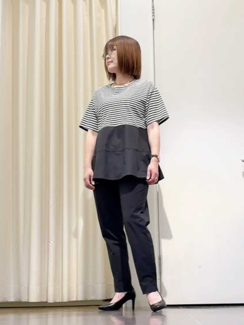  numata コーディネート画像