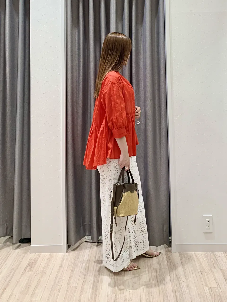 ONWARD CROSSET SELECT MIHO コーディネート画像