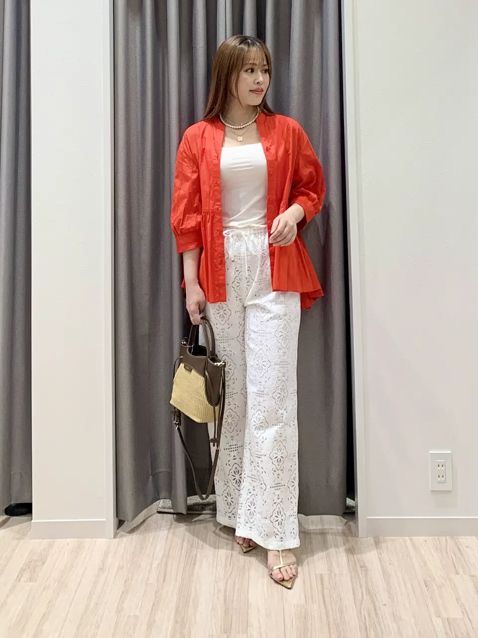 ONWARD CROSSET SELECT MIHO コーディネート画像