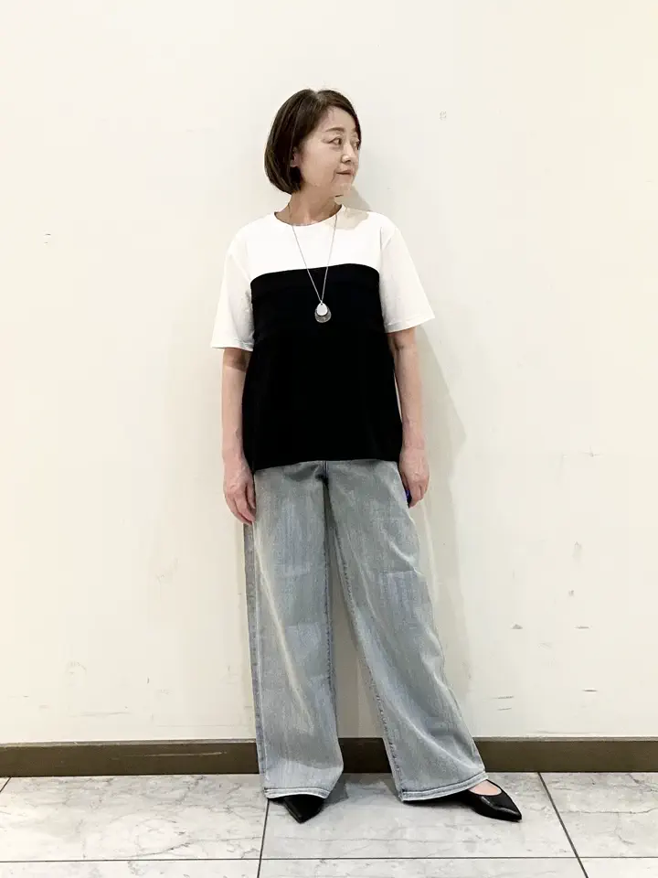 ONWARD CROSSET SELECT 江川 コーディネート画像