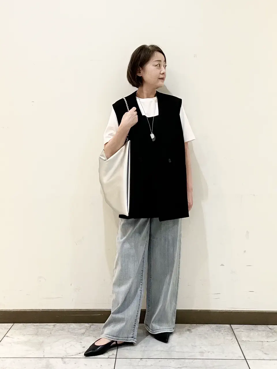 ONWARD CROSSET SELECT 江川 コーディネート画像