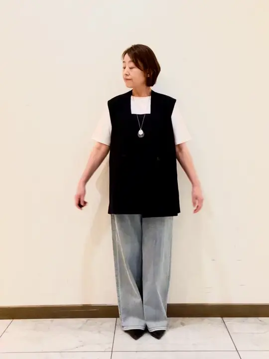 ONWARD CROSSET SELECT 江川 コーディネート画像