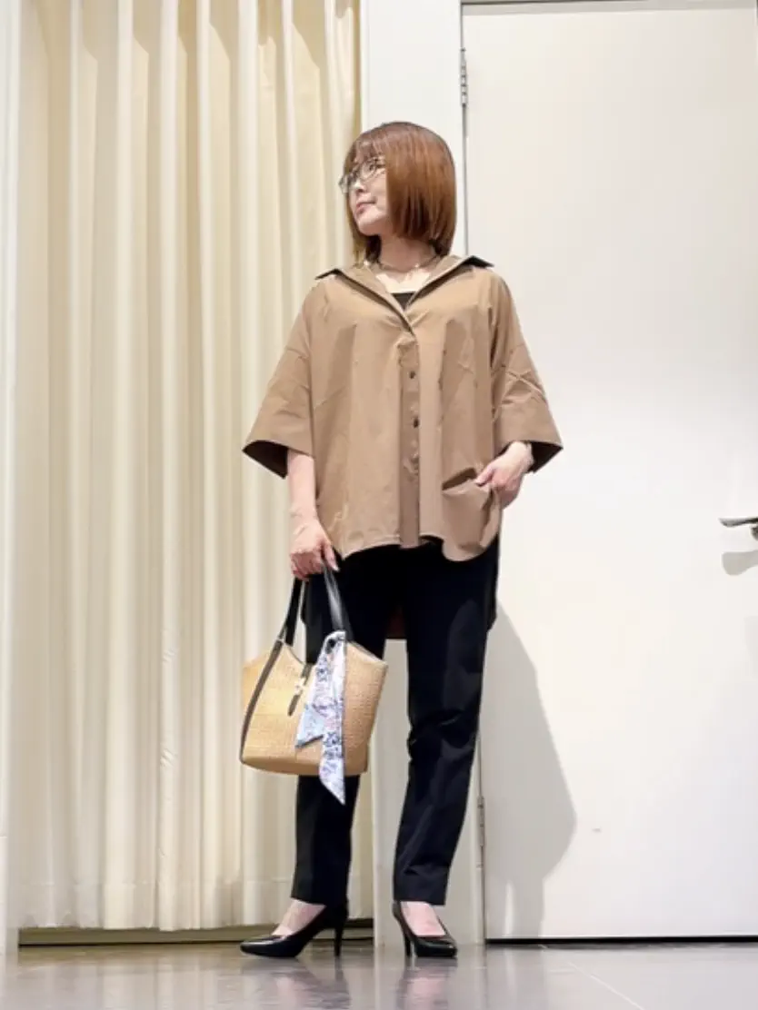 ONWARD CROSSET SELECT numata コーディネート画像
