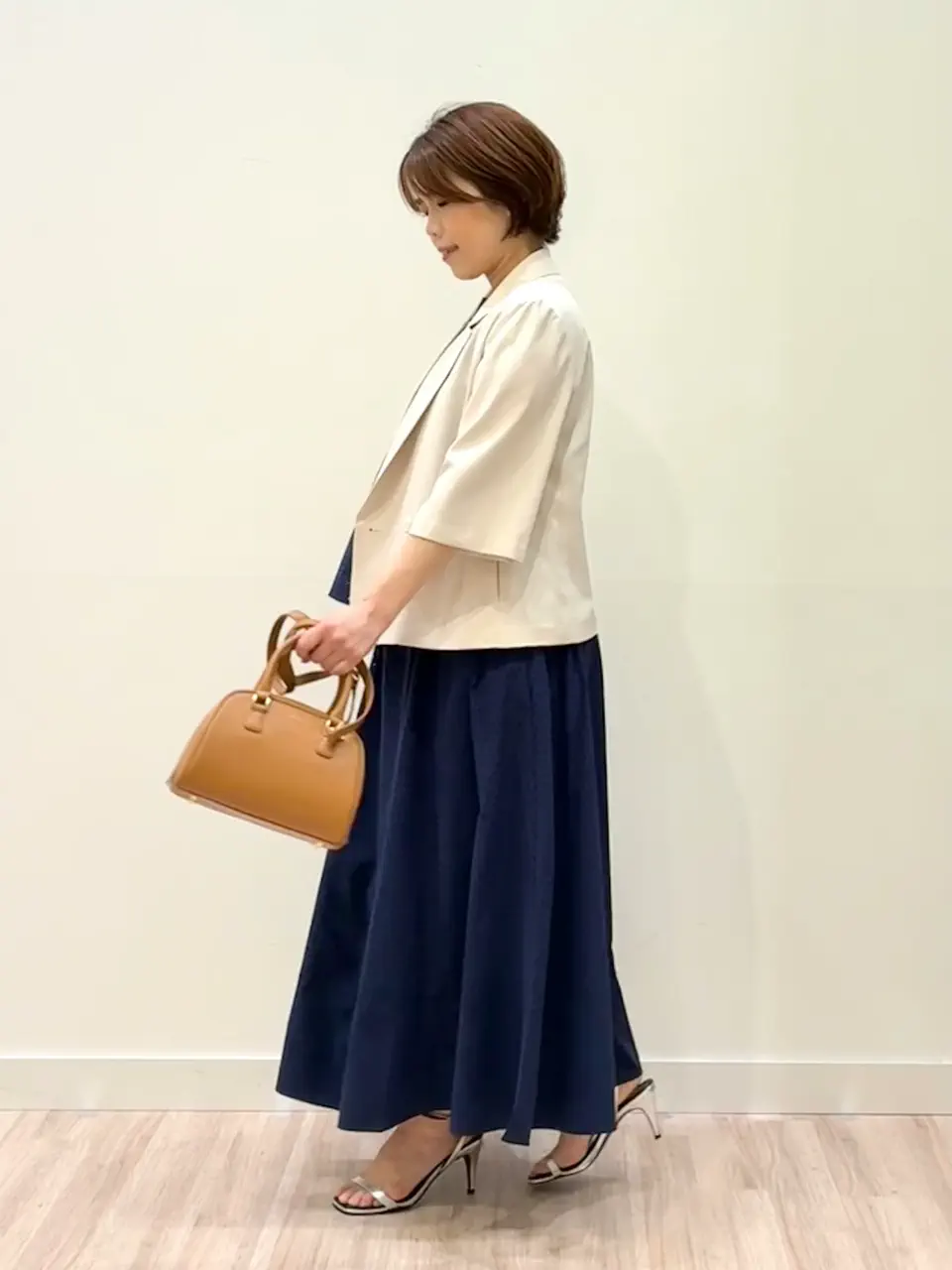 ONWARD CROSSET SELECT 前田 コーディネート画像