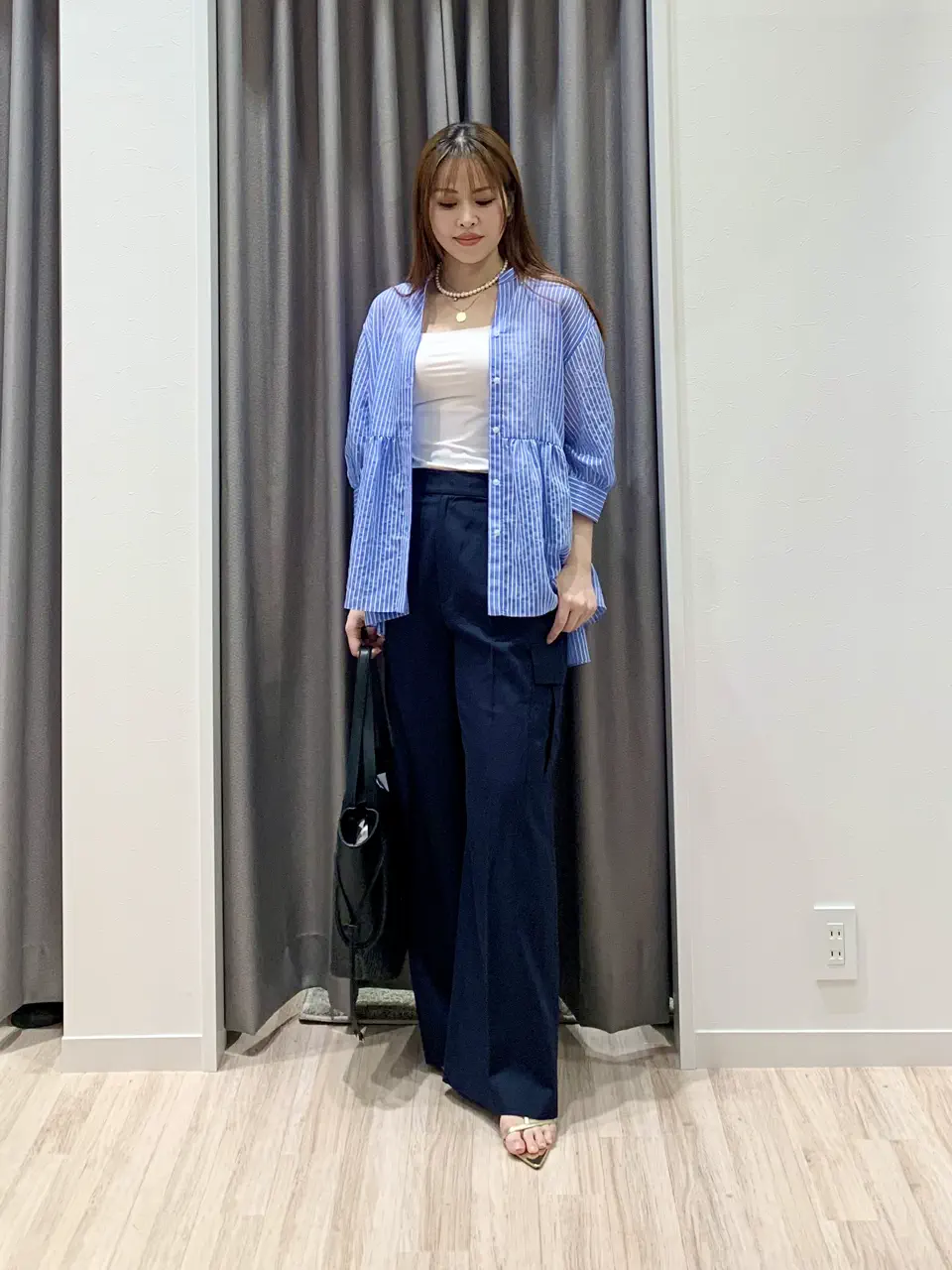 ONWARD CROSSET SELECT MIHO コーディネート画像