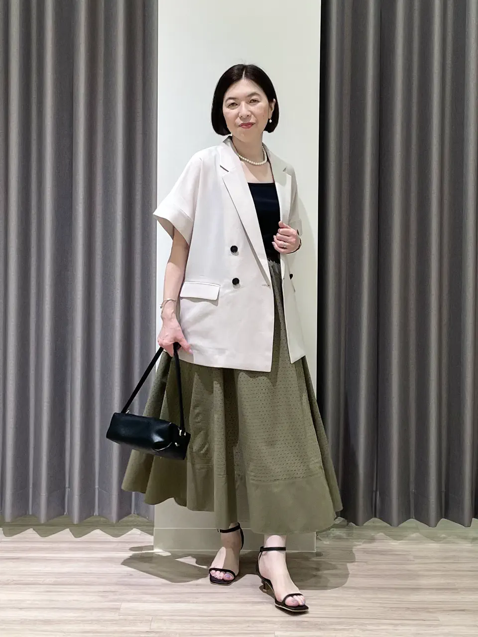 ONWARD CROSSET SELECT 五月女 コーディネート画像