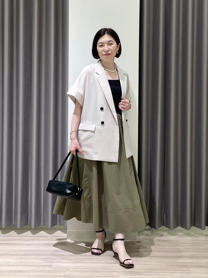 ONWARD CROSSET SELECT 五月女 コーディネート画像