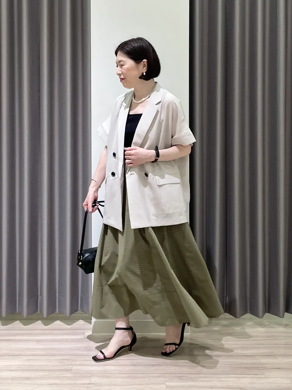 ONWARD CROSSET SELECT 五月女 コーディネート画像