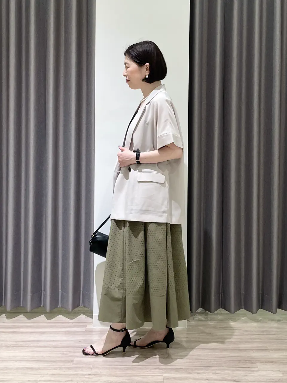 ONWARD CROSSET SELECT 五月女 コーディネート画像