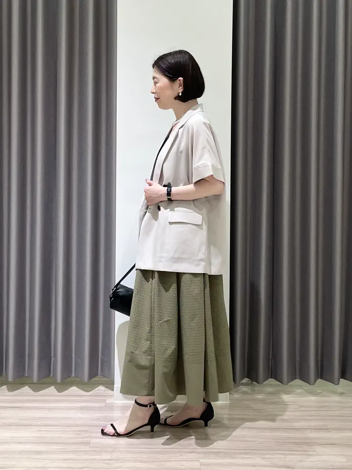 ONWARD CROSSET SELECT 五月女 コーディネート画像
