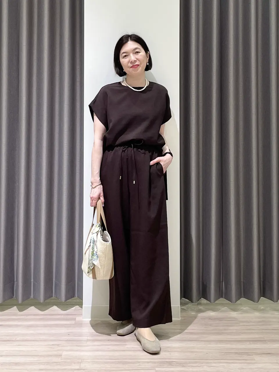 ONWARD CROSSET SELECT 五月女 コーディネート画像